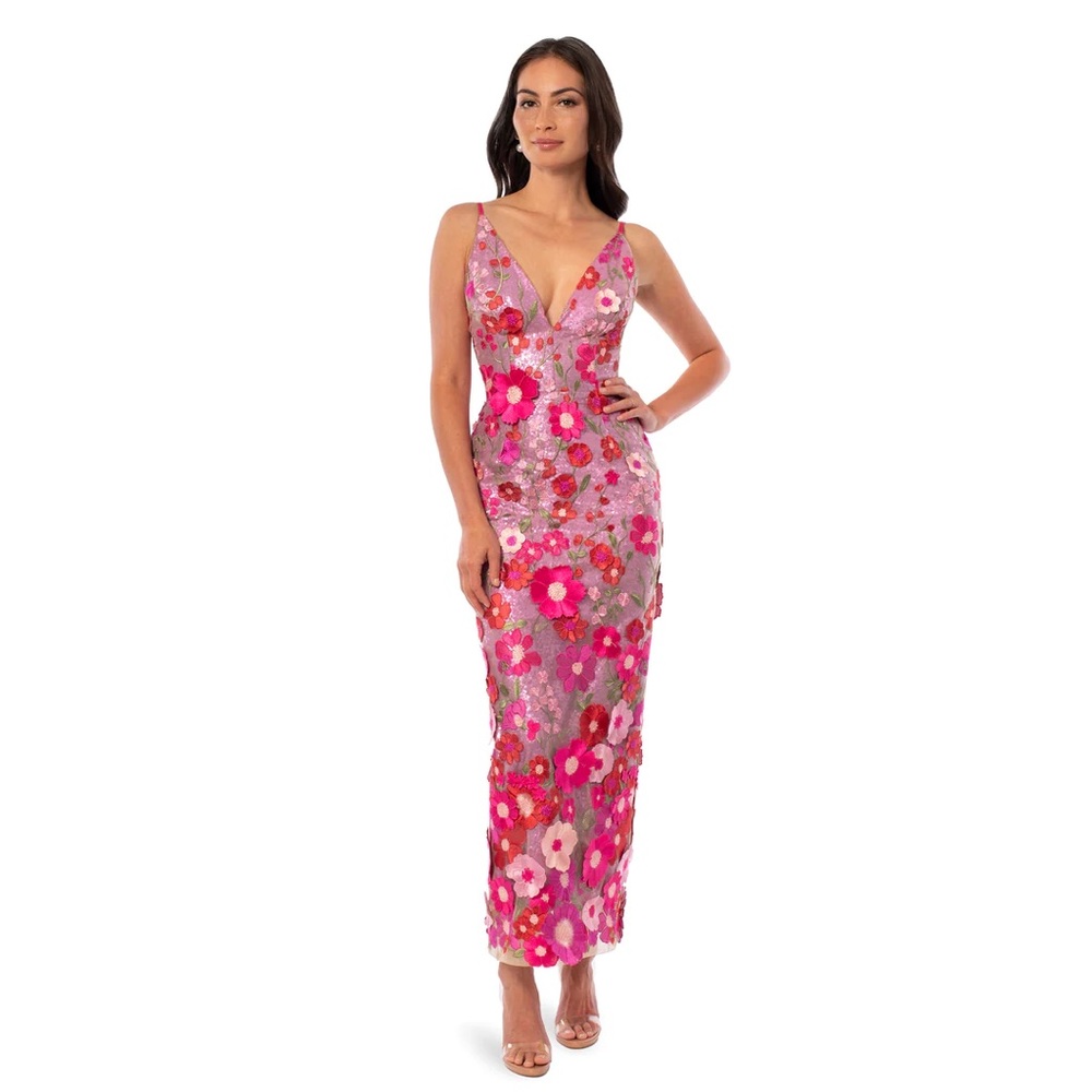 Helsi Norah Gown in Pink